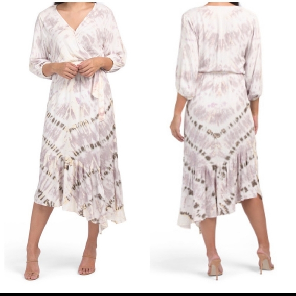 Young Fabulous & Broke Dresses & Skirts - Young Fabulous & Broke Jillian Dress Mauve Harvest Size M NWT